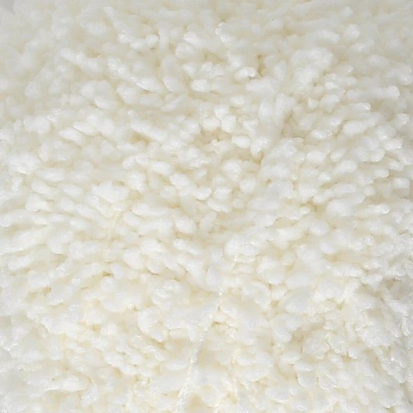 Loren Lamb Açık Krem El Örgü İpi - R019 - 34419 - Resim 2