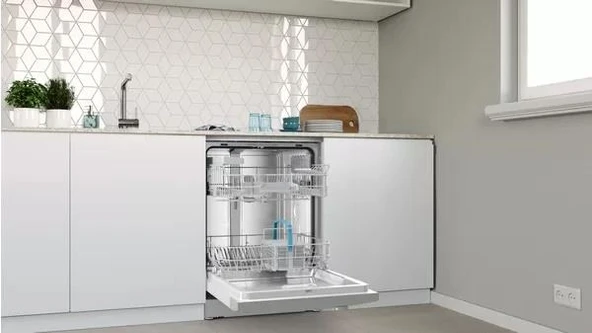 Profilo BM4381EG Bulaşık Makinesi 4 Programlı Inox - Resim 2