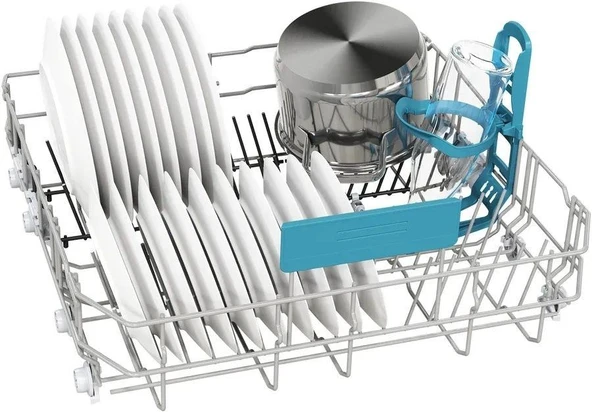 Profilo BMS682V7 Bulaşık Makinesi 6 Prog. Inox - Resim 6