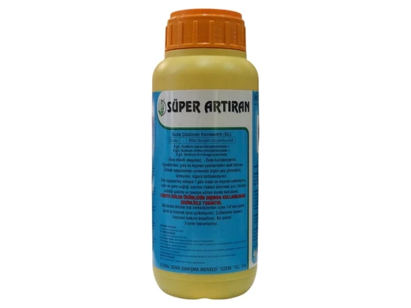 Süper Artıran Sebze-Meyve Artırıcı ve Dölleyici 400ml - 1