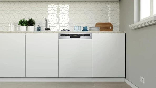 Profilo BMA4451E3 Bulaşık Makinesi Ankastre 5 Programlı - Resim 8