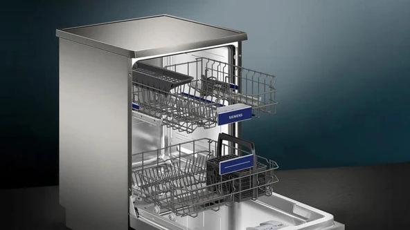 Siemens SN23II62KT Bulaşık Makinesi Inox 5+1 Program - Resim 3