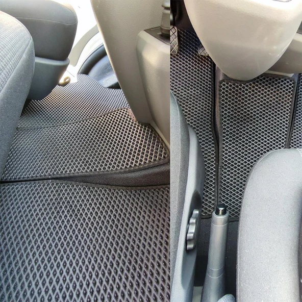 Bod Volkswagen Transporter T6.1 3D Havuzlu Paspas 2019-2023 ürün görseli