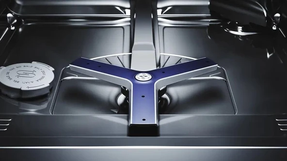 Siemens SN27YI82DT Bulaşık Makinesi 8 Program Inox - Resim 8