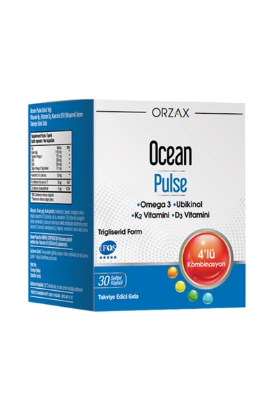 Ocean Pulse 30 Kapsül ürün görseli