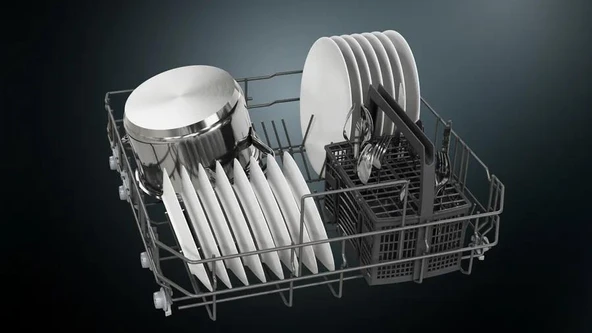 Siemens SN61IX01KT Bulaşık Makinesi Tam Ankastre - Resim 7