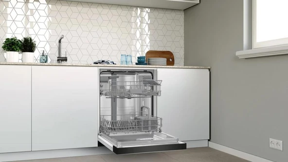 Profilo BMA4451E3 Bulaşık Makinesi Ankastre 5 Programlı - Resim 6