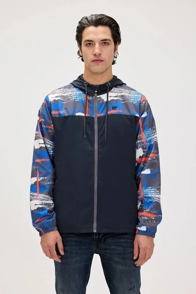 BAD BEAR DOYLE WINDBREAKER ürün görseli 1
