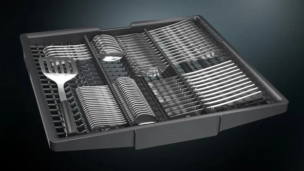 Siemens SN25EI70MT Bulaşık Makinesi Inox - Resim 6