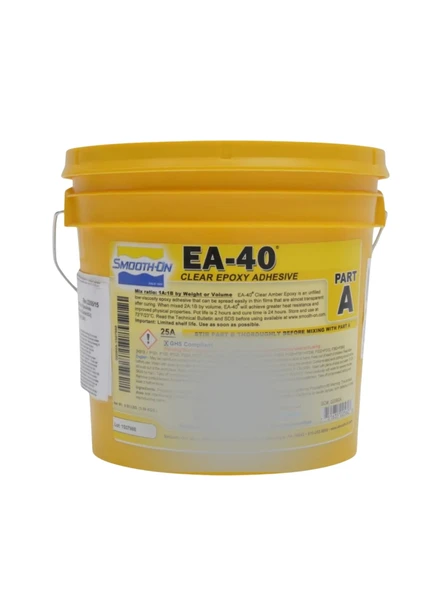 80021 El Yapımı Yaylar İçin Epoksi Reçine SMOOTH-ON Epoxy Ea40 Reçine Part A - 1