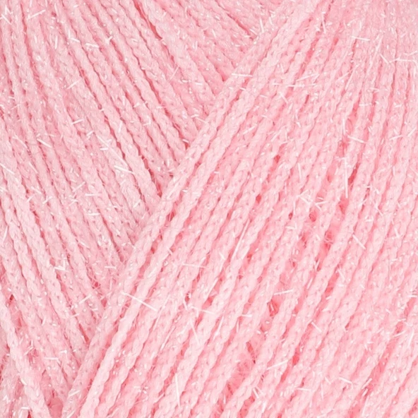 Loren Silver Toz Pembe El Örgü İpi - RS0013 - 34074 - Resim 2