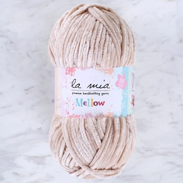 La Mia Mellow Bej El Örgü İpi - 943 - 34179 ürün görseli