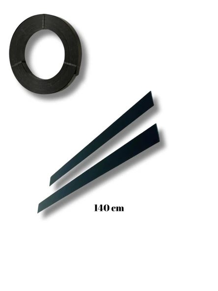 Bearpaw Siyah Elyaf (ROLL POWER GLASS PURE BLACK) Profesyonel Yay Yapımı İçin 140 cm - 1