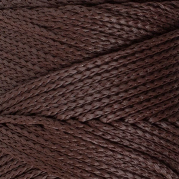 Loren Macrame Kahverengi El Örgü İpi - RM 0210 - 34338 - Resim 2