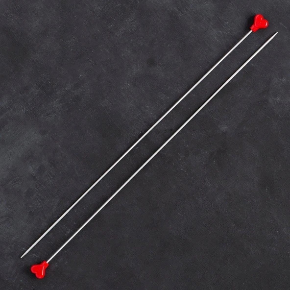 Addi 2mm 35cm Klasik Alüminyum Hızlı Örgü Şişi - 2 - Resim 2