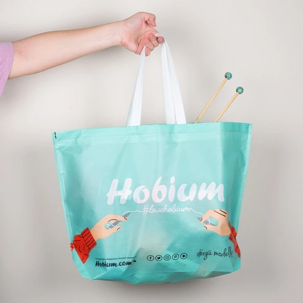 Hobium Baskılı Çanta ürün görseli