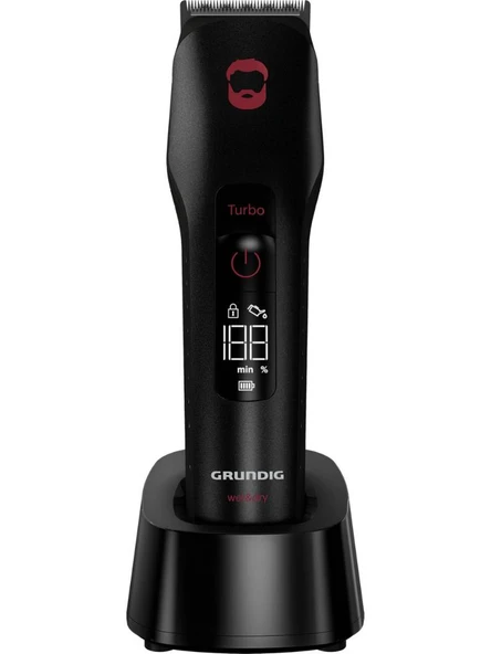 Grundig MC 9030 Şarjlı Sakal ve Saç Kesme Makinesi - 1