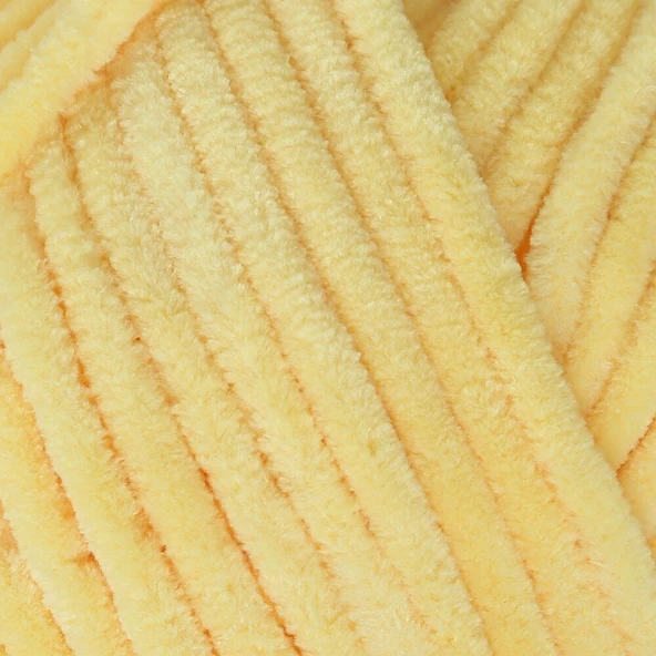 La Mia Mellow Bebe Sarı El Örgü İpi - 909 - 34158 - Resim 2