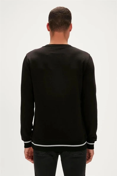 BAD BEAR FELT CREWNECK - Resim 6