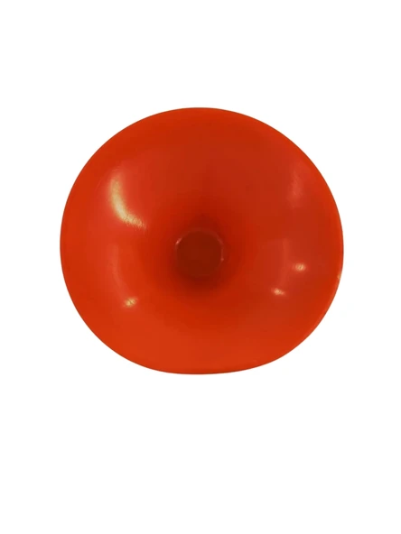 Pvc Vantuz Ok Yapım Malzemesi Turuncu - Güvenli Hedef Ok Ucu 3 Adet - Resim 2