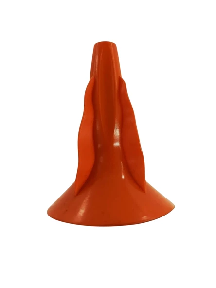 Pvc Vantuz Ok Yapım Malzemesi Turuncu - Güvenli Hedef Ok Ucu 3 Adet ürün görseli