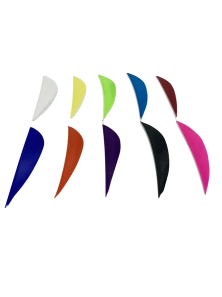 Okçubaba 4 inch Tüy 50 Adet - 2