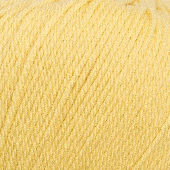 La Mia Merino Sarı El Örgü İpi - L043 - 33788 - Resim 2