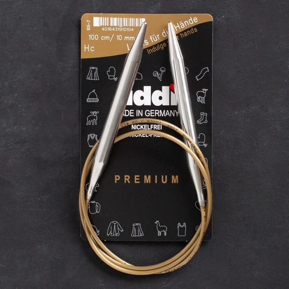 Addi 10mm 100cm Klasik Misinalı Şiş- 105-7 ürün görseli