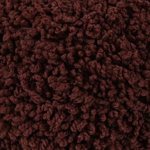 Loren Lamb Kahverengi El Örgü İpi - R043 - Resim 2