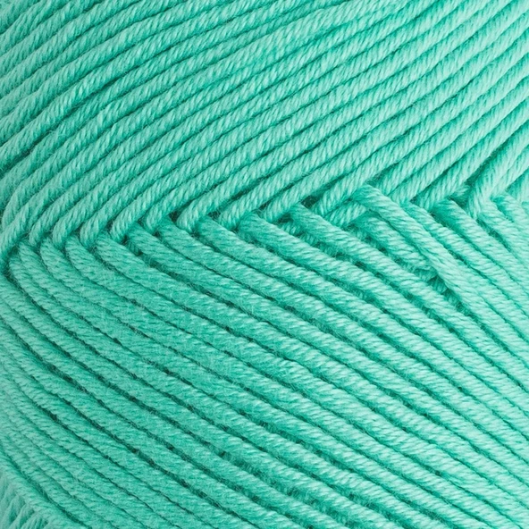La Mia Baby Cotton Su Yeşili El Örgü İpi - L027 - 33649 - Resim 2