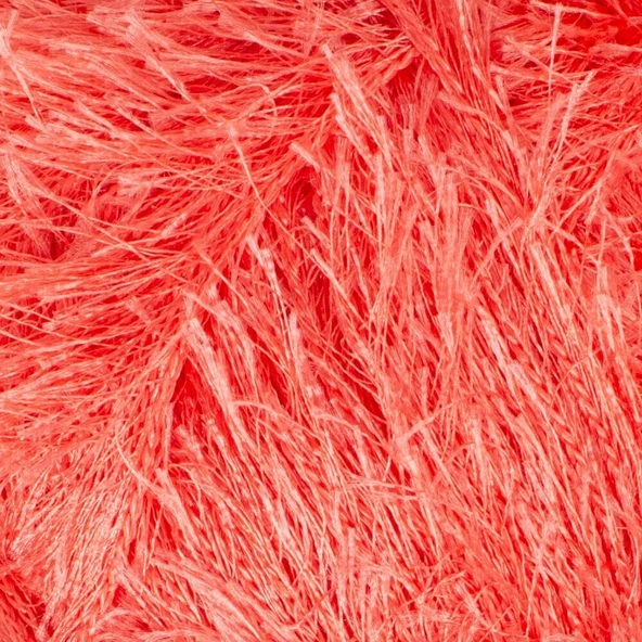 Loren Furry Nar Çiçeği El Örgü İpi - RF017 - 34051 - Resim 2