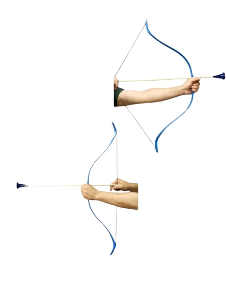 Tozkoparan Çocuk Başlangıç Yayı Mavi - Resim 4