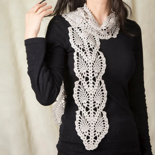 La Mia Silky Hardal Sarı El Örgü İpi - L003 - 33673 - Resim 3