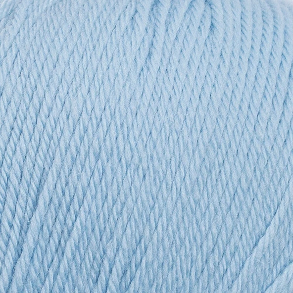 La Mia Merino Mavi El Örgü İpi - L095 - 33784 - Resim 2