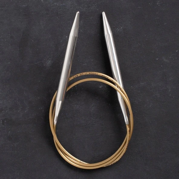 Addi 10mm 100cm Klasik Misinalı Şiş- 105-7 - Resim 2