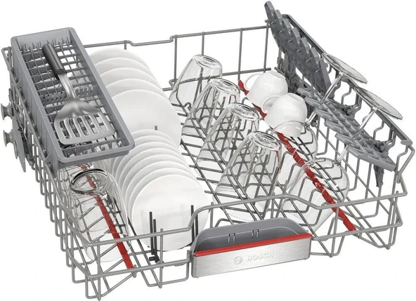 Bosch SMS6EKW63T Bulaşık Makinesi Beyaz - Resim 5