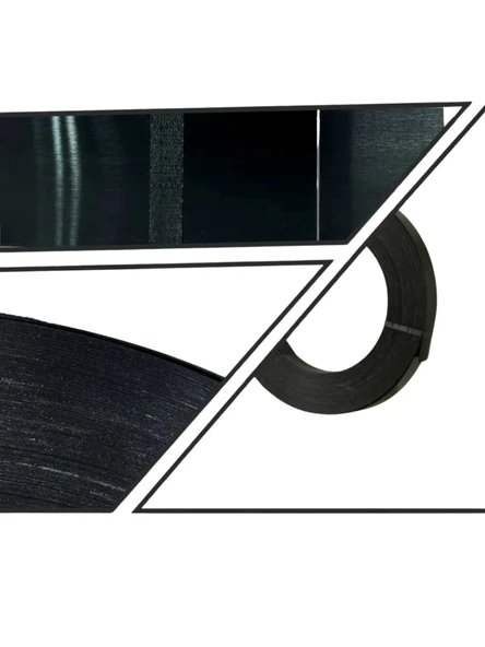 Bearpaw Siyah Elyaf (ROLL POWER GLASS PURE BLACK) Profesyonel Yay Yapımı İçin 140 cm - 2