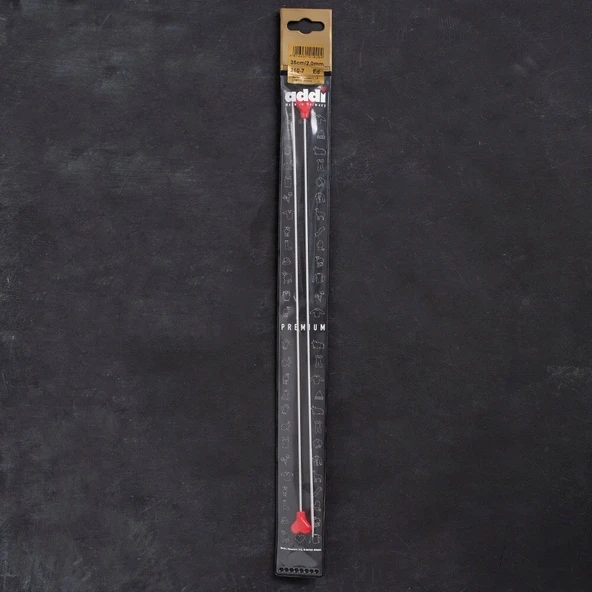 Addi 2mm 35cm Klasik Alüminyum Hızlı Örgü Şişi - 2 ürün görseli