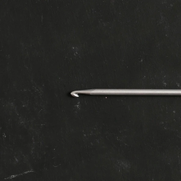 Addi 4,5 Mm 30 Cm Klasik Alüminyum Tunus Tığı - 26 - Resim 4