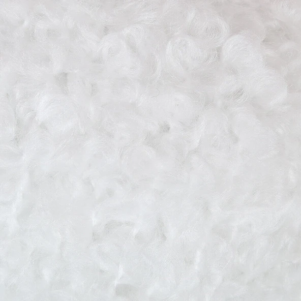 La Mia RETRO Beyaz El Örgü İpi - LM1002 - Resim 2