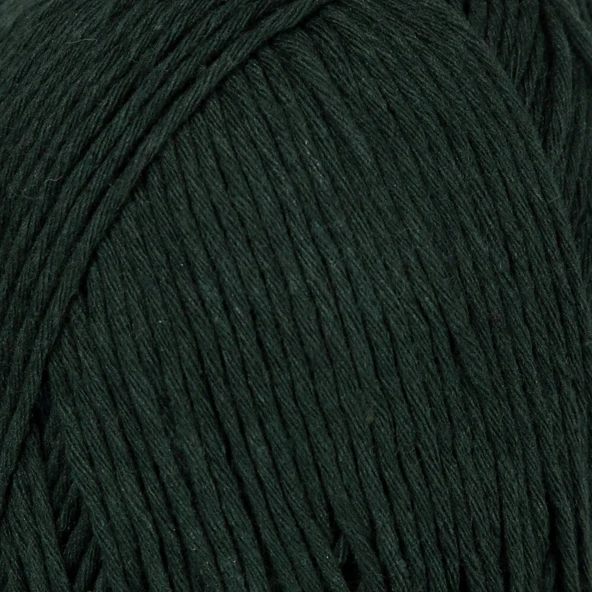Loren Natural Cotton Yeşil El Örgü İpi - R073 - Resim 2