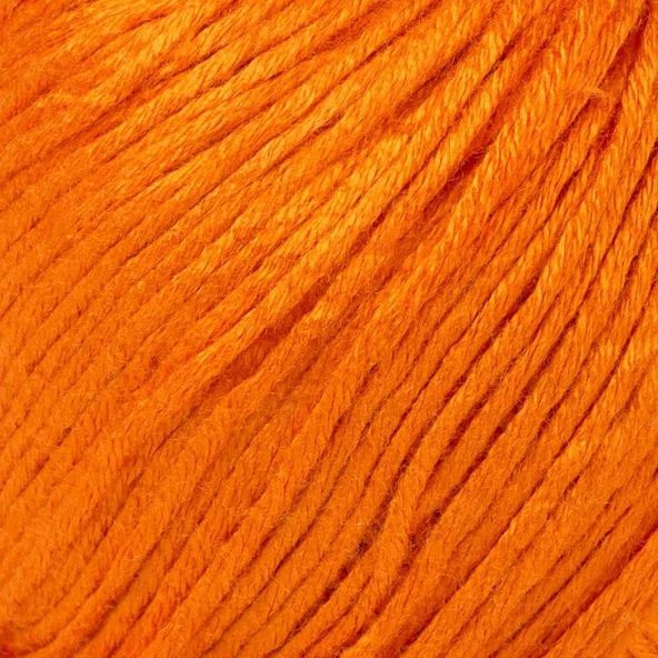 La Mia Bamboo Turuncu El Örgü İpi - L150 - 33855 - Resim 2