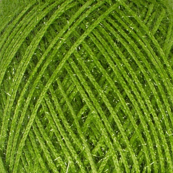 Loren Silver Yeşil El Örgü İpi - RS0047 - 34099 - Resim 2