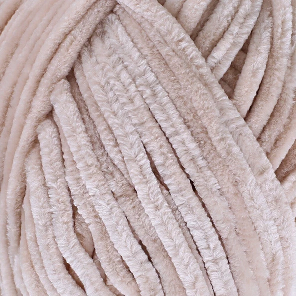 La Mia Mellow Bej El Örgü İpi - 943 - 34179 - Resim 2