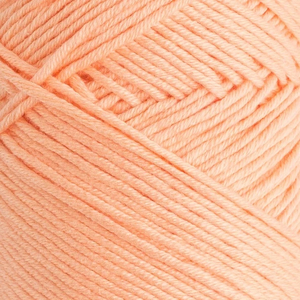 La Mia Baby Cotton Somon El Örgü İpi - L026 - 33648 - Resim 2