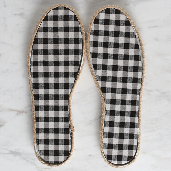 Loren Dar Hasır Espadril / Ayakkabı Tabanı 36 Numa ürün görseli