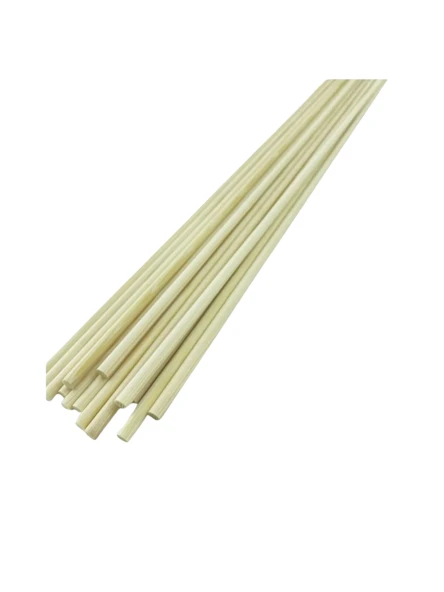 Sarı Çam Ahşap Ok Çubuğu (ŞAFT) 80 Cm 5/16 Çap 5 Adet  Geleneksel Okçuluk - 3