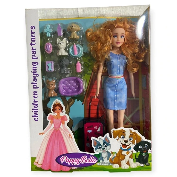 - MİNİ KÖPEK BAKIM SETİ A ürün görseli 1