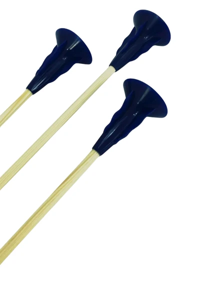 Vantuzlu Ok 63 cm 3 ADET Çocuk/Başlangıç İçin Güvenli Ok Mavi - 1