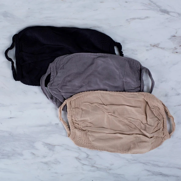 Loren 3 Adet Yıkanabilir Maske ürün görseli